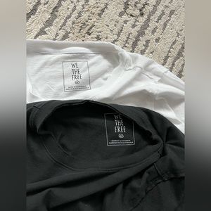 (2) Free People - We The Free Perfect Tee